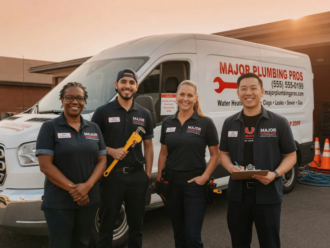 Drain Cleaning Services company in Balko, OK